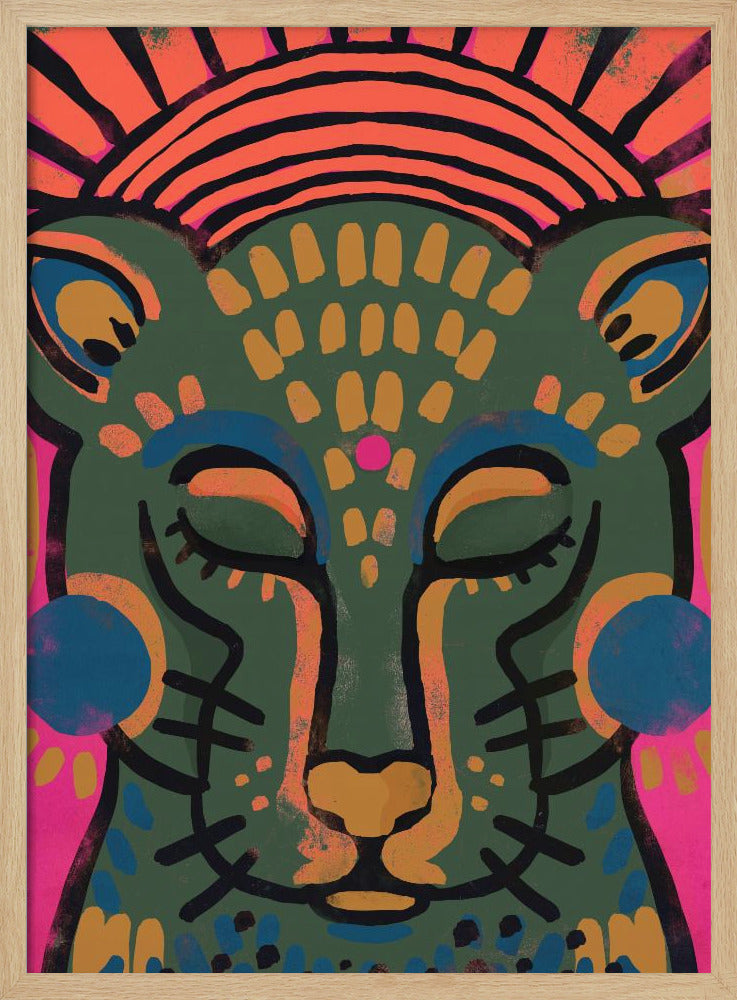 Lebendiger Katzentraum | Poster
