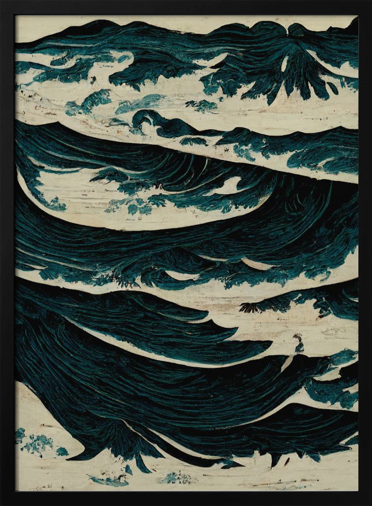 Turbulent Waves | Poster