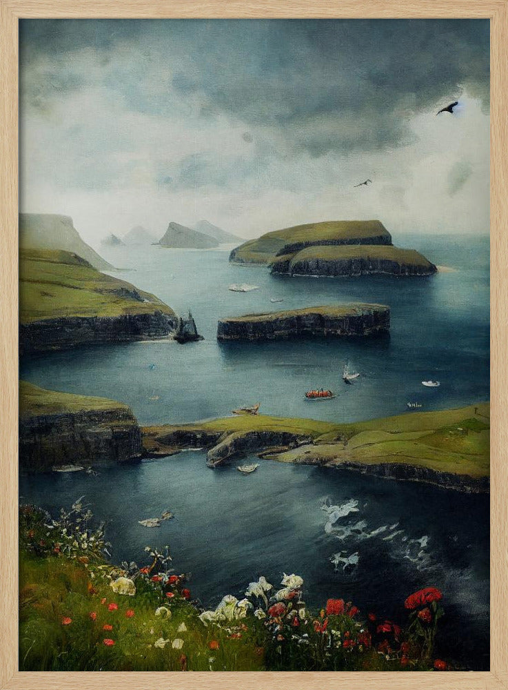 Inseln der Gelassenheit | Poster