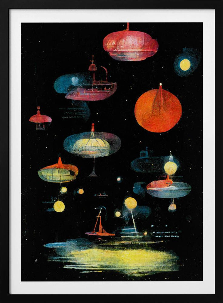 Lanterns | Poster