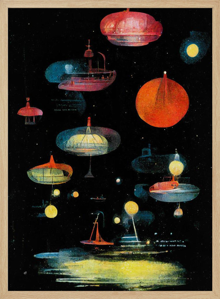 Lanterns | Poster