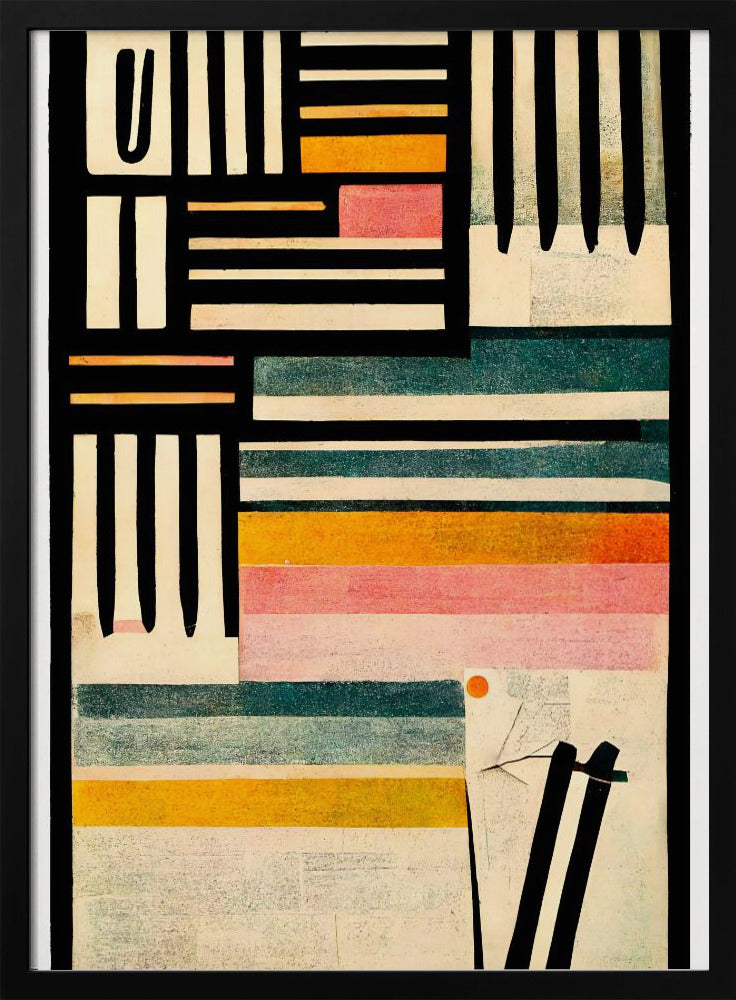 Geometric Rhythms | Poster