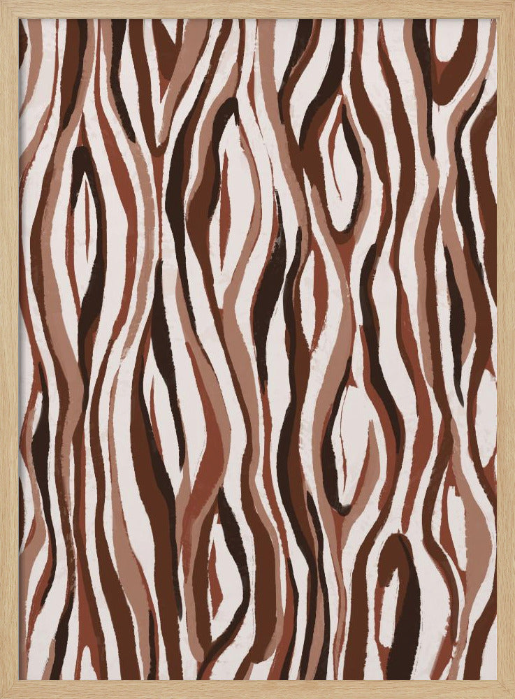 Erdige Wellen | Poster