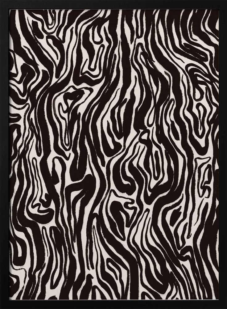 Zebrawellen | Poster