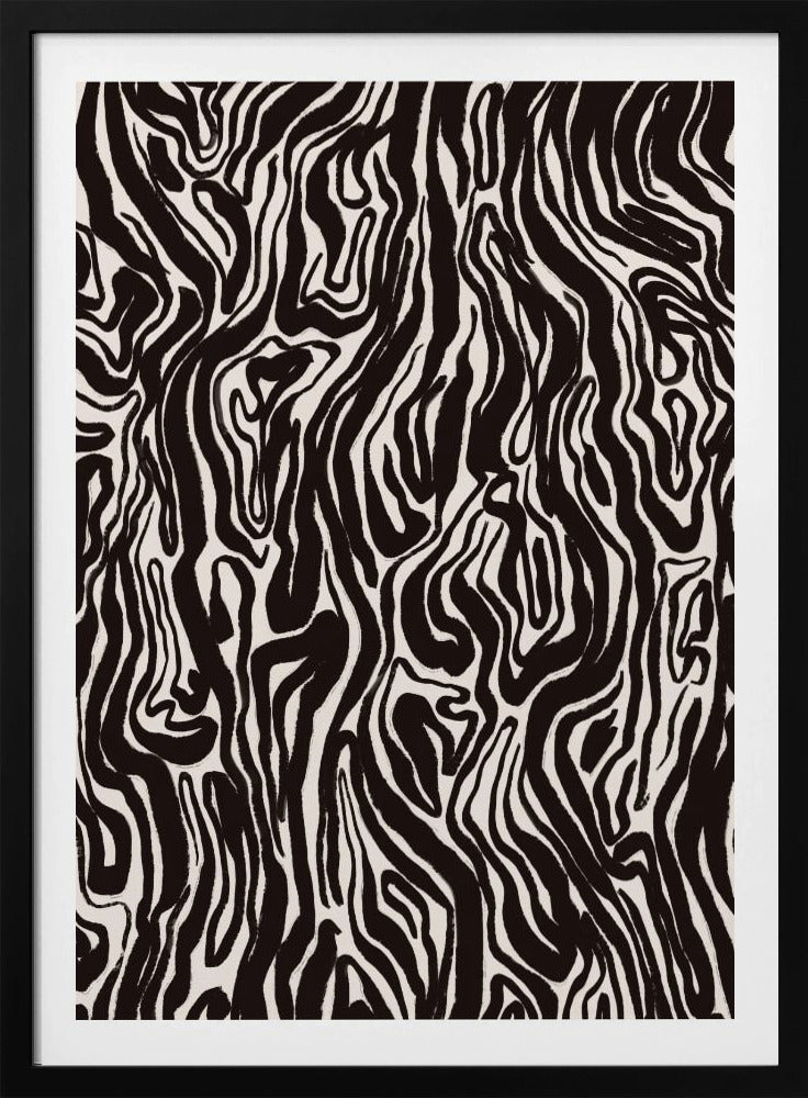 Zebrawellen | Poster