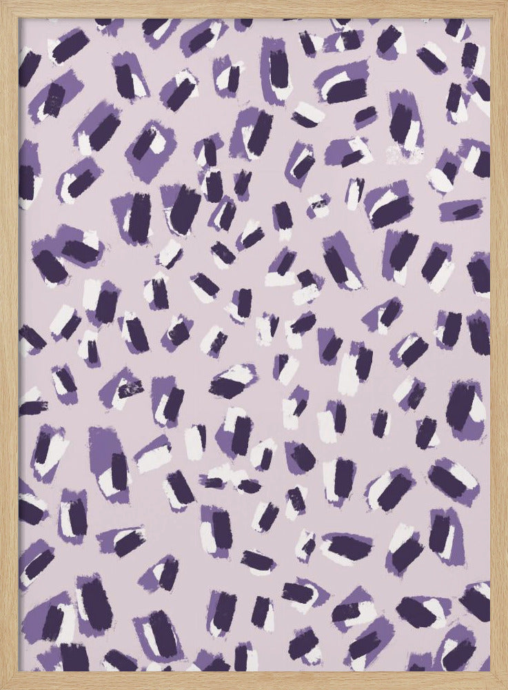 Violettes Konfetti | Poster