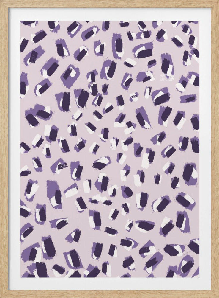 Violettes Konfetti | Poster