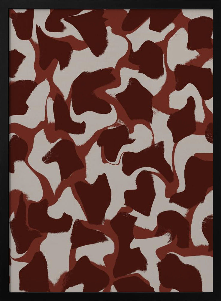 Purpurroter Wirbelwind | Poster
