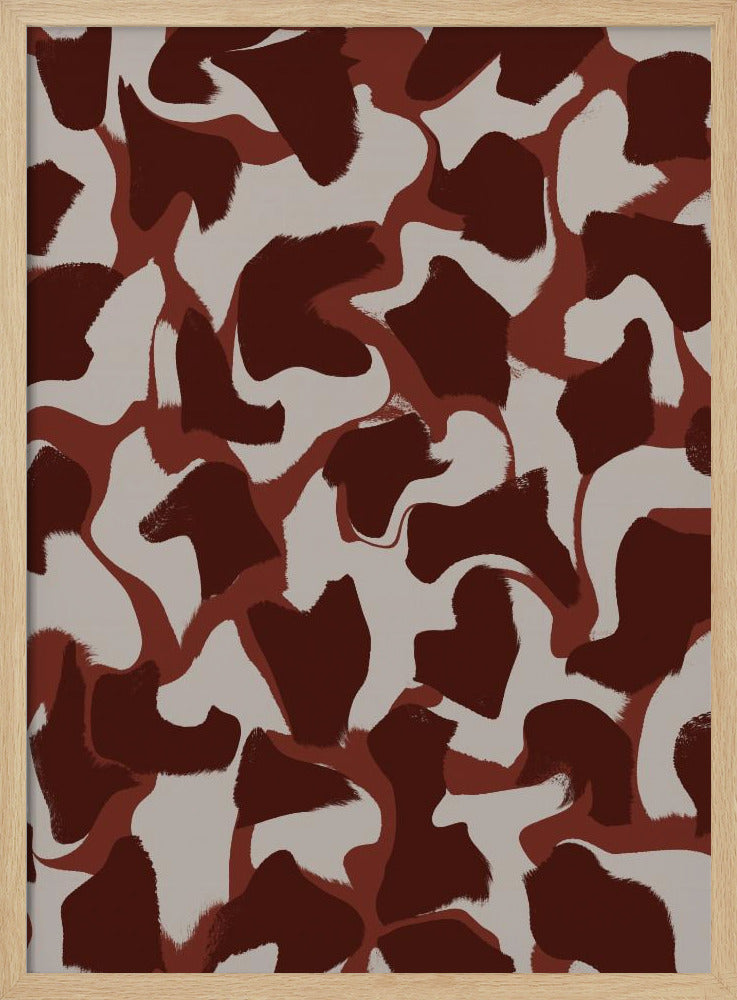 Purpurroter Wirbelwind | Poster