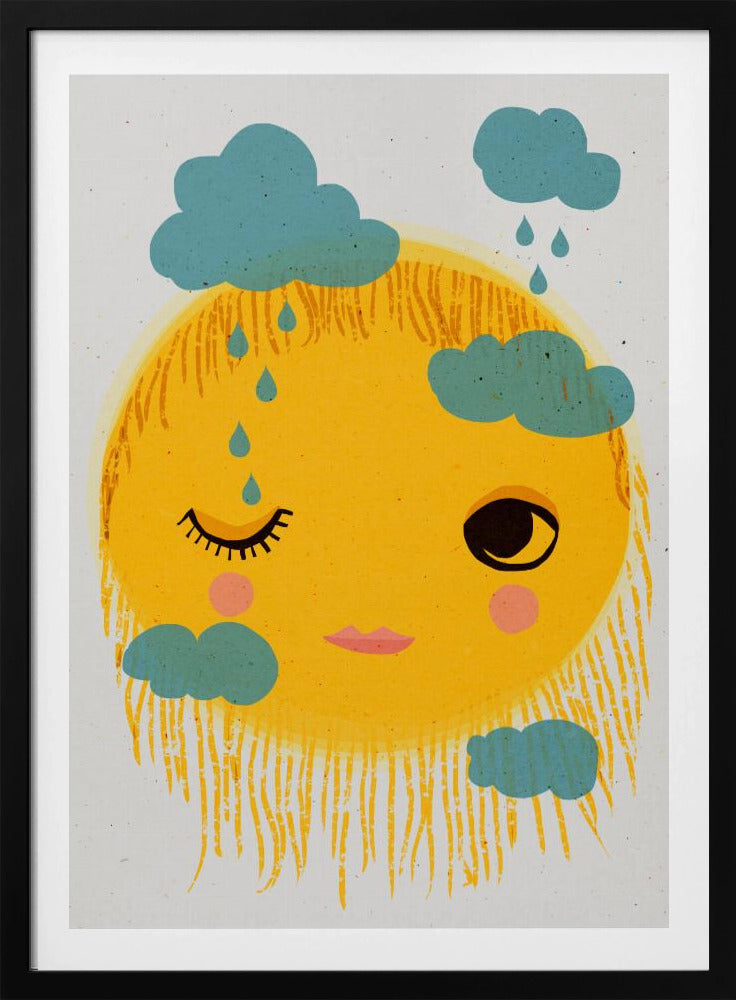 Die gemischten Gefühle der Sonne | Poster
