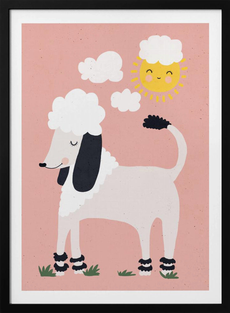Pudel Sonnenschein | Poster