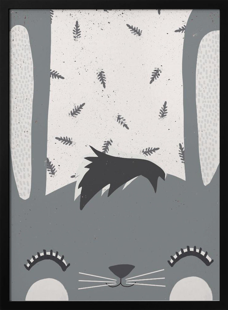 Schnurrhaar-Gelassenheit | Poster
