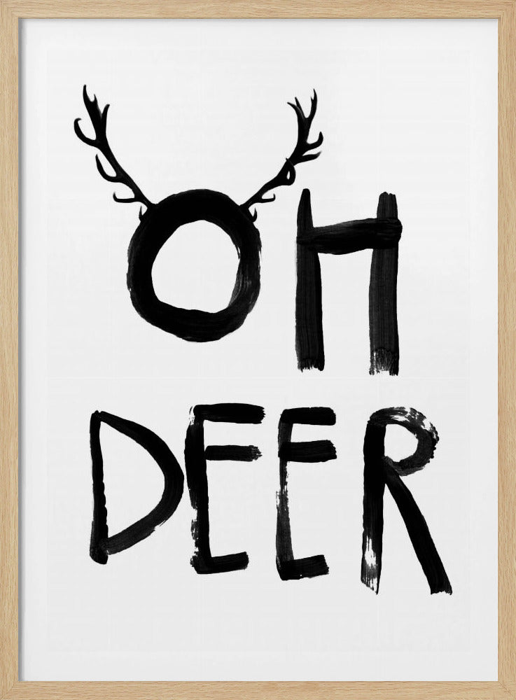 Geweih-Whimsy | Poster