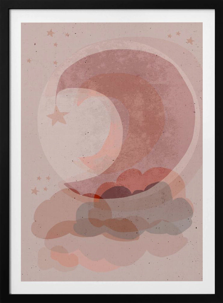 Verträumte Himmelswirbel | Poster