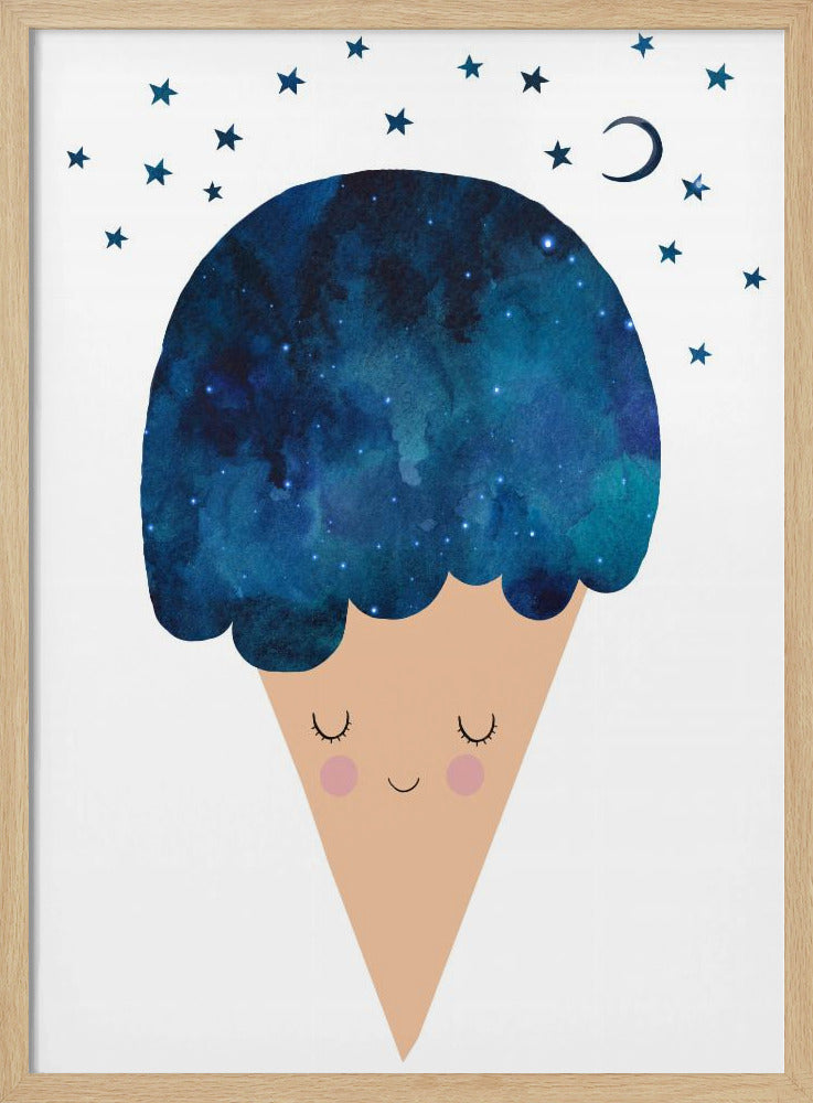 Sternentraumkegel | Poster