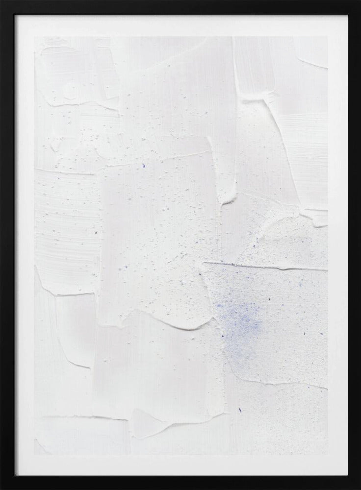 Weiße Textur | Poster