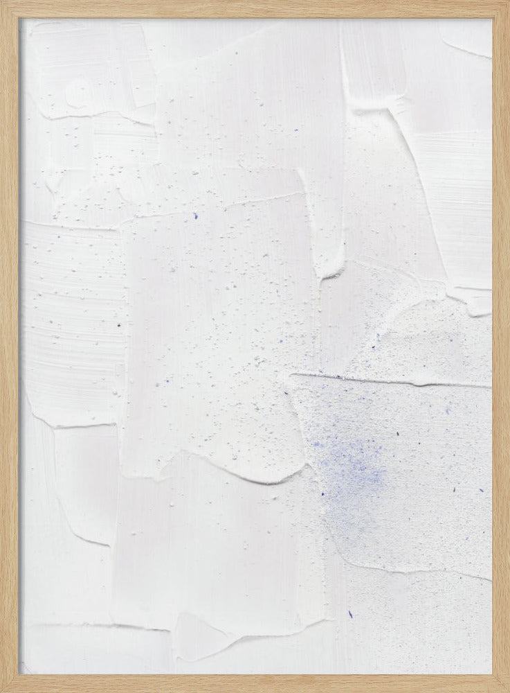 Weiße Textur | Poster