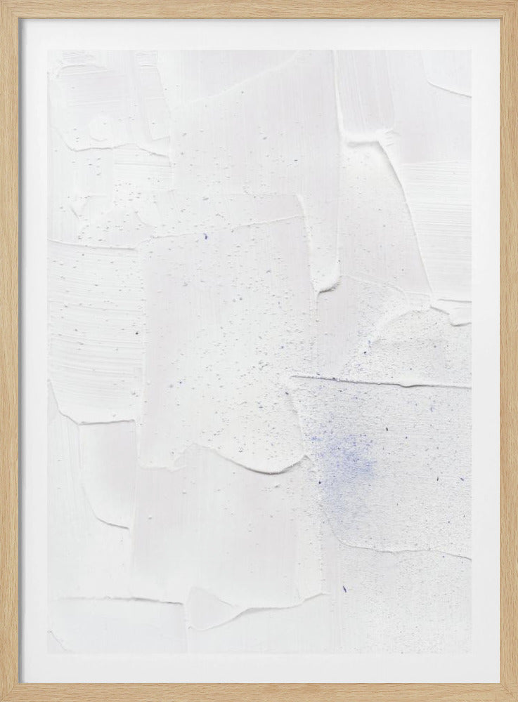 Weiße Textur | Poster