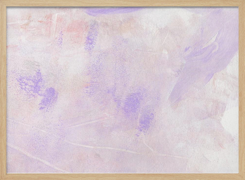 Geflüsterter Lavendel | Poster