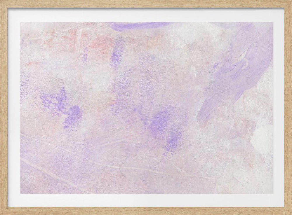 Geflüsterter Lavendel | Poster