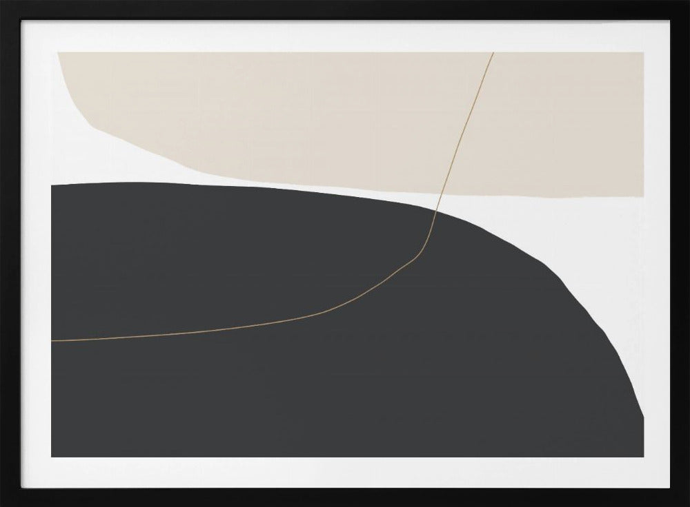 Curved Divide | Poster