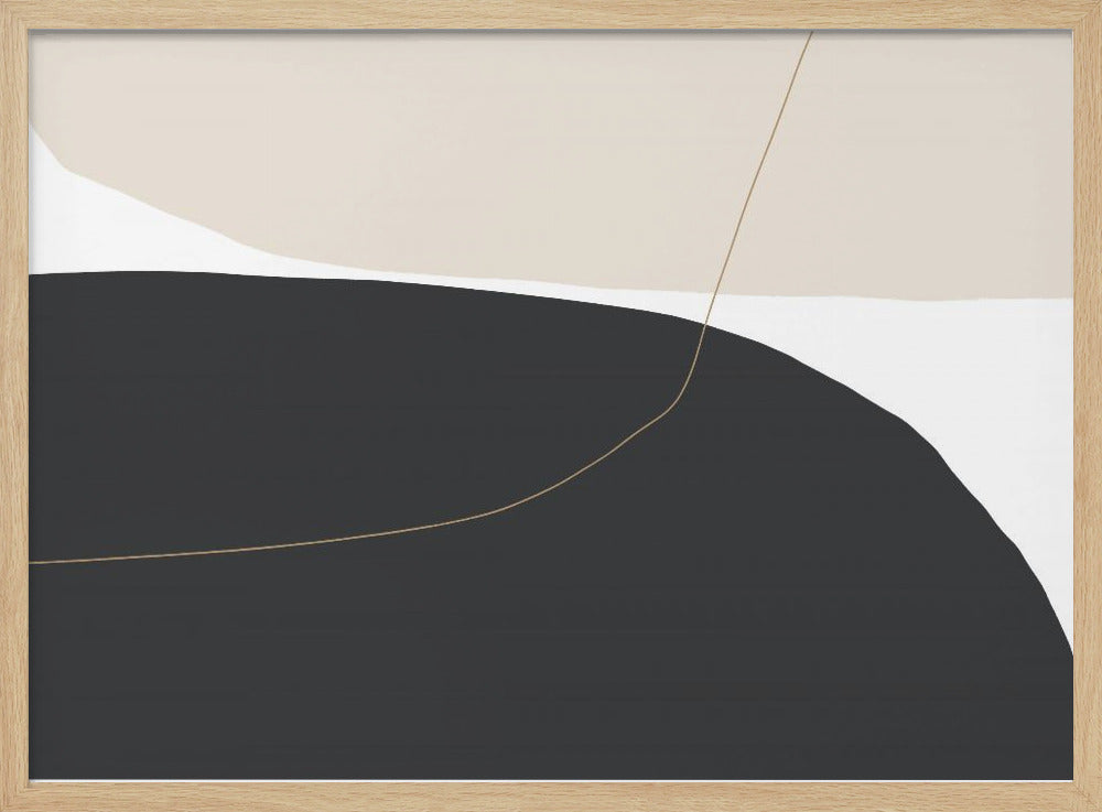 Curved Divide | Poster