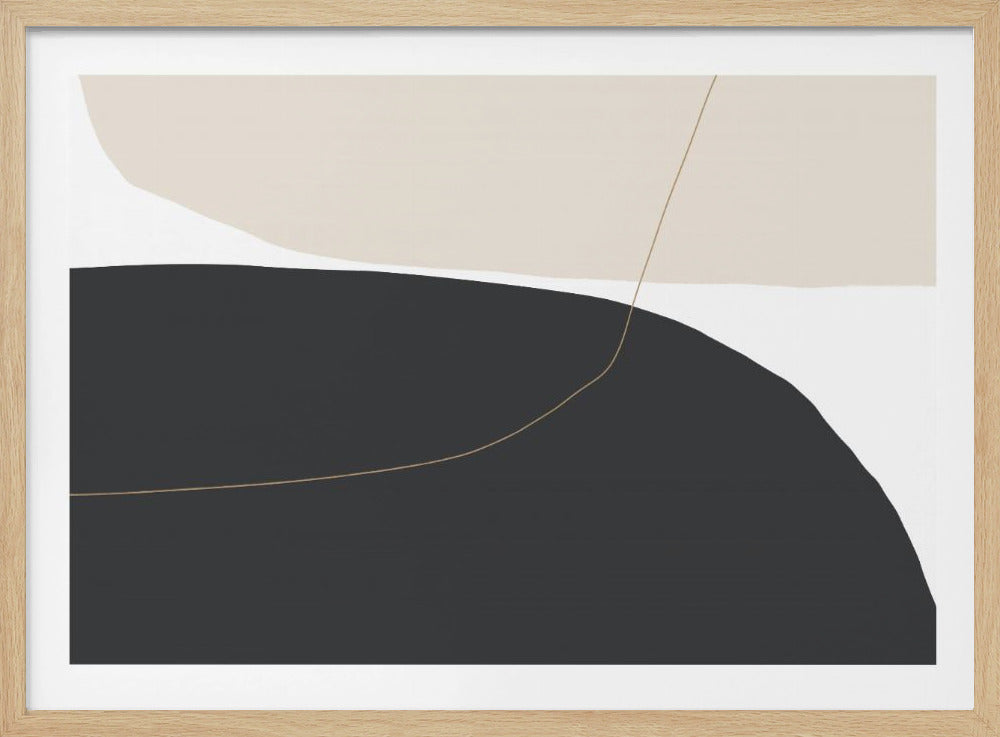 Curved Divide | Poster
