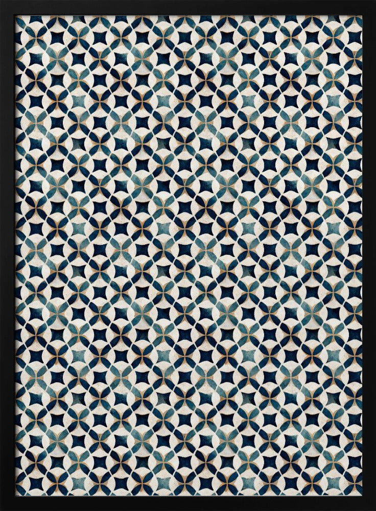Geometric Whirl | Poster