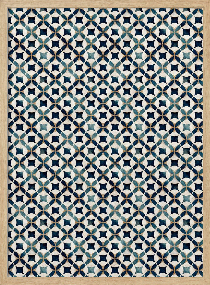 Geometric Whirl | Poster