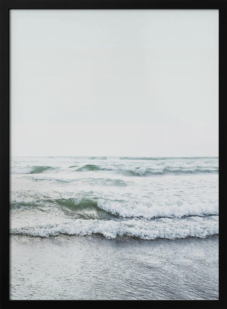 Blauer Ozean | Poster