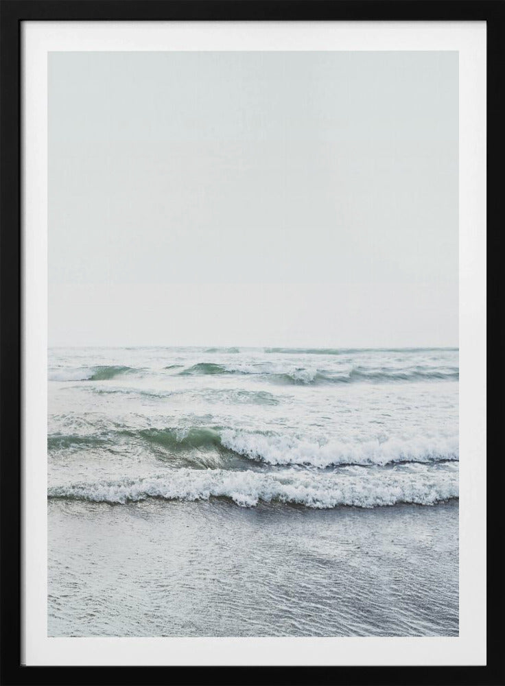 Blauer Ozean | Poster