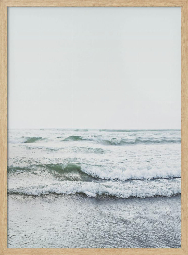 Blauer Ozean | Poster