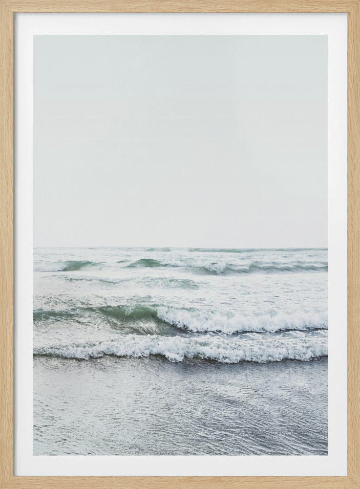 Blauer Ozean | Poster