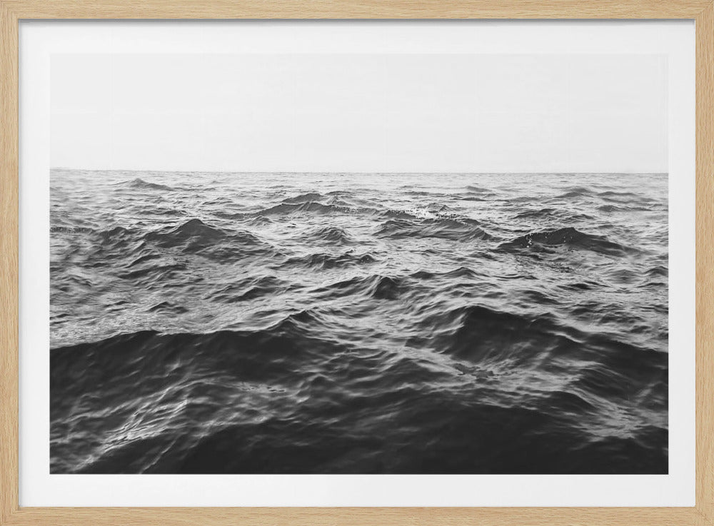 Wellenförmiger Horizont SW | Poster