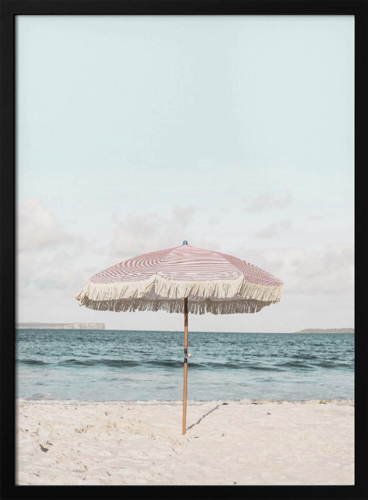 Rosa Regenschirm | Poster