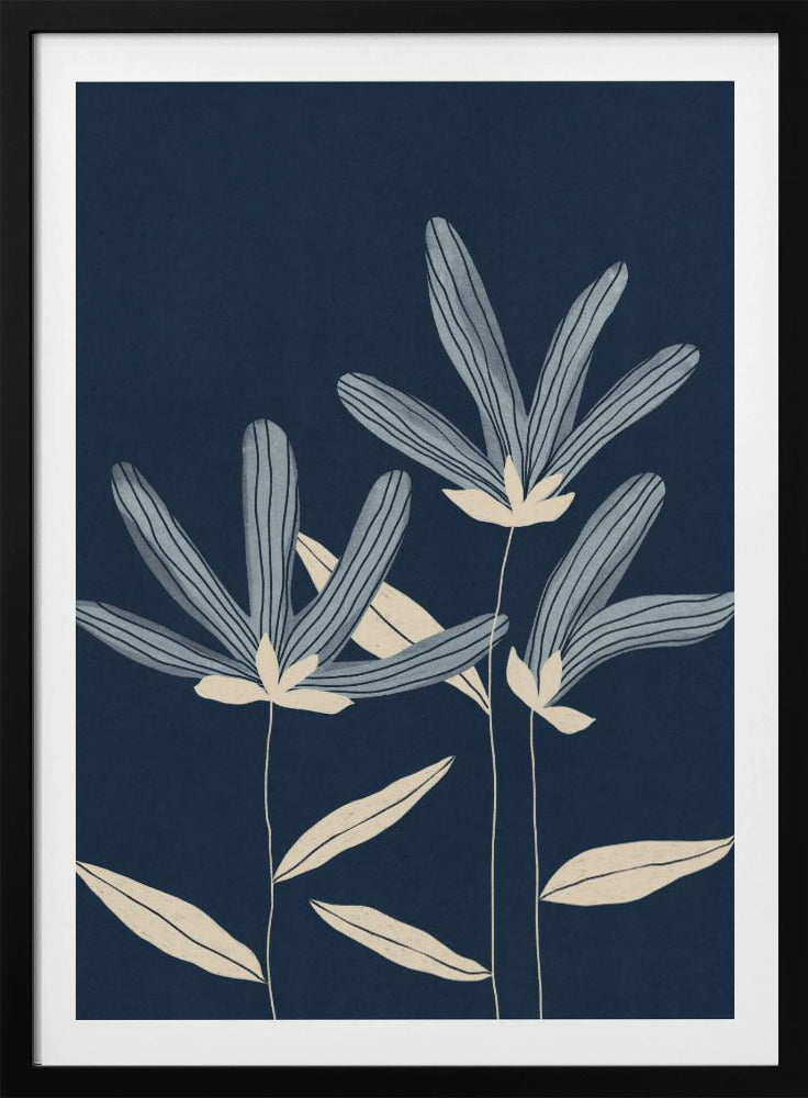 Drei Blumen | Poster