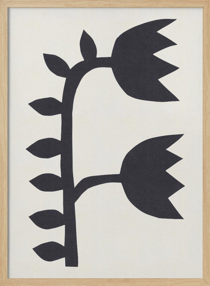 Schwarze Tulpen #1 | Poster