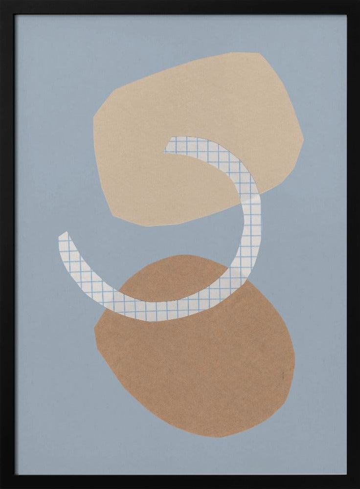 Drei Formen #2 | Poster