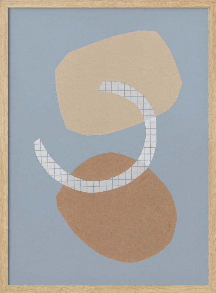 Drei Formen #2 | Poster