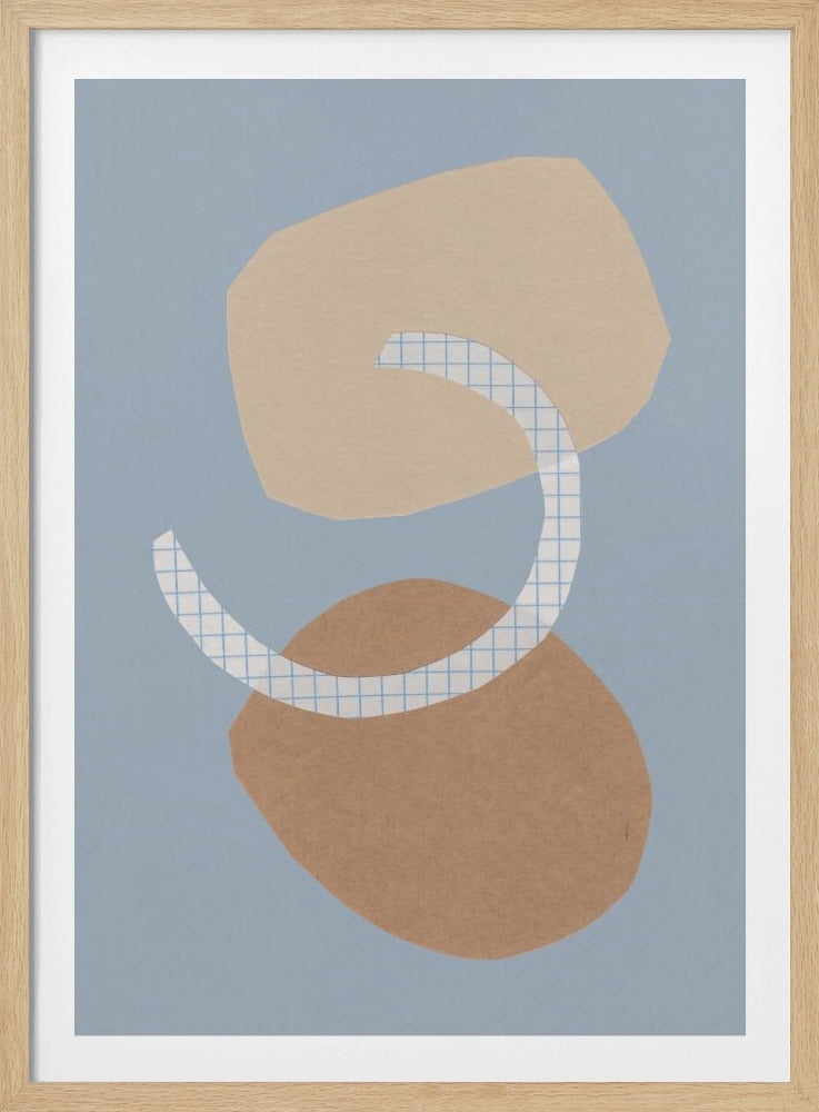 Drei Formen #2 | Poster