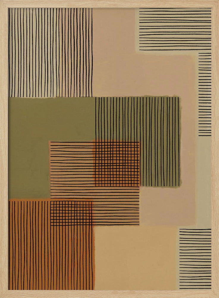 Geo Patchwork #3 | Poster