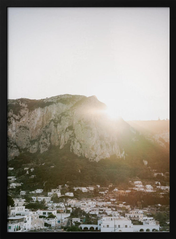 Capri Sonnenuntergang | Poster