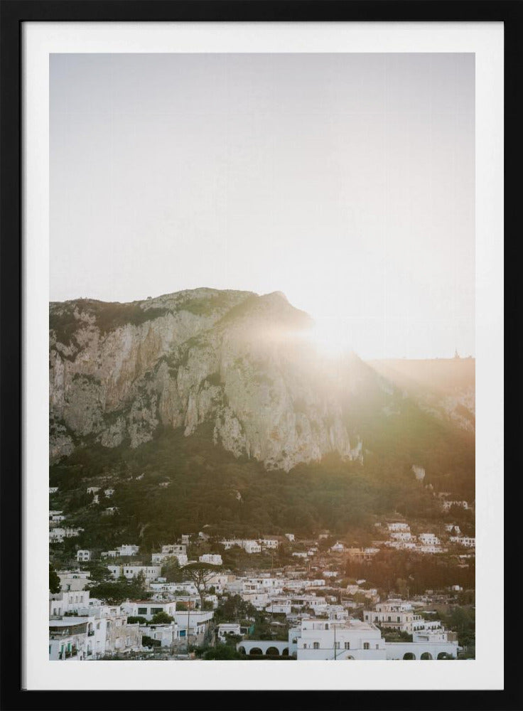 Capri Sonnenuntergang | Poster