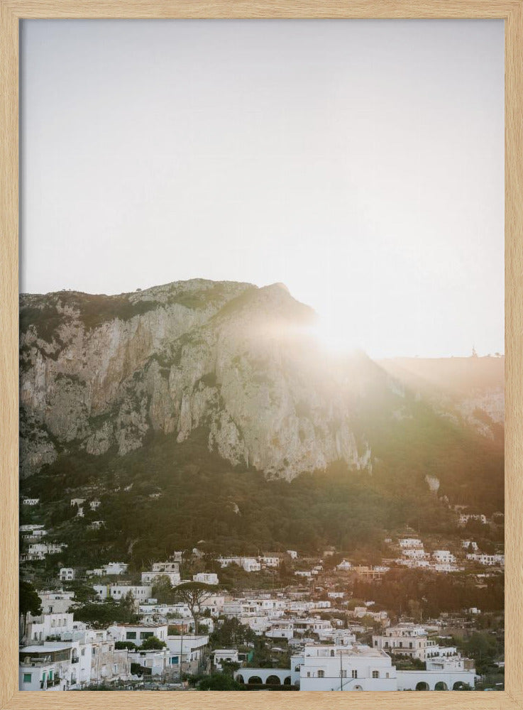 Capri Sonnenuntergang | Poster