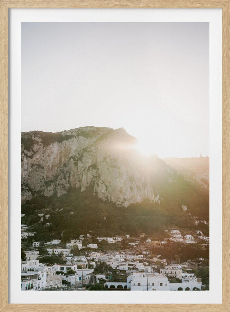 Capri Sonnenuntergang | Poster