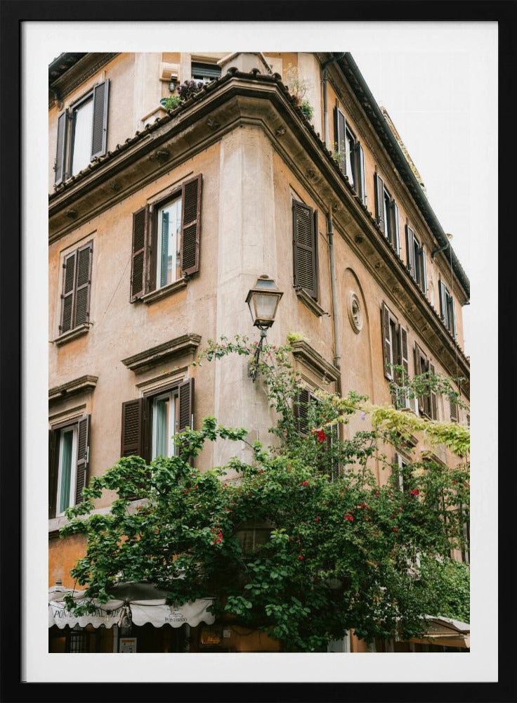 Botanisches Trastevere Rom || | Poster