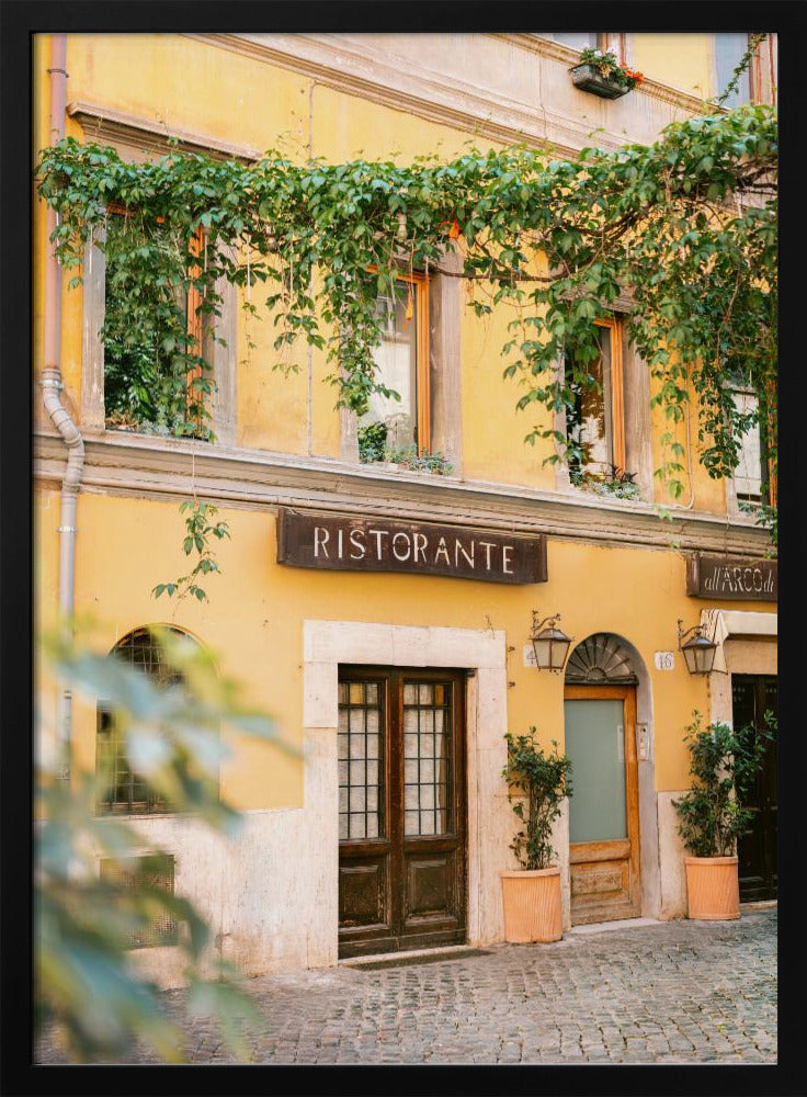 Ristorante Trastevere Rom | Poster
