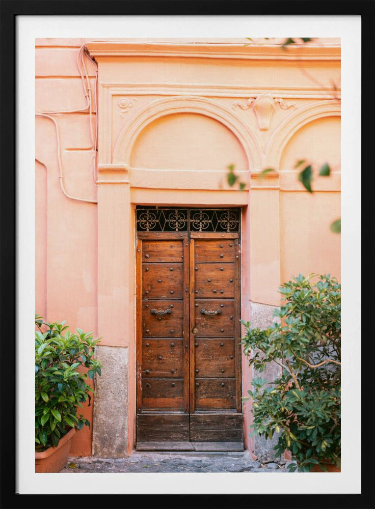 Die Trastevere-Tür || | Poster