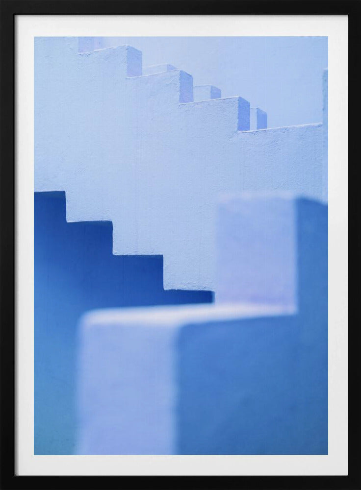 Muralla Roja in Blau | Poster