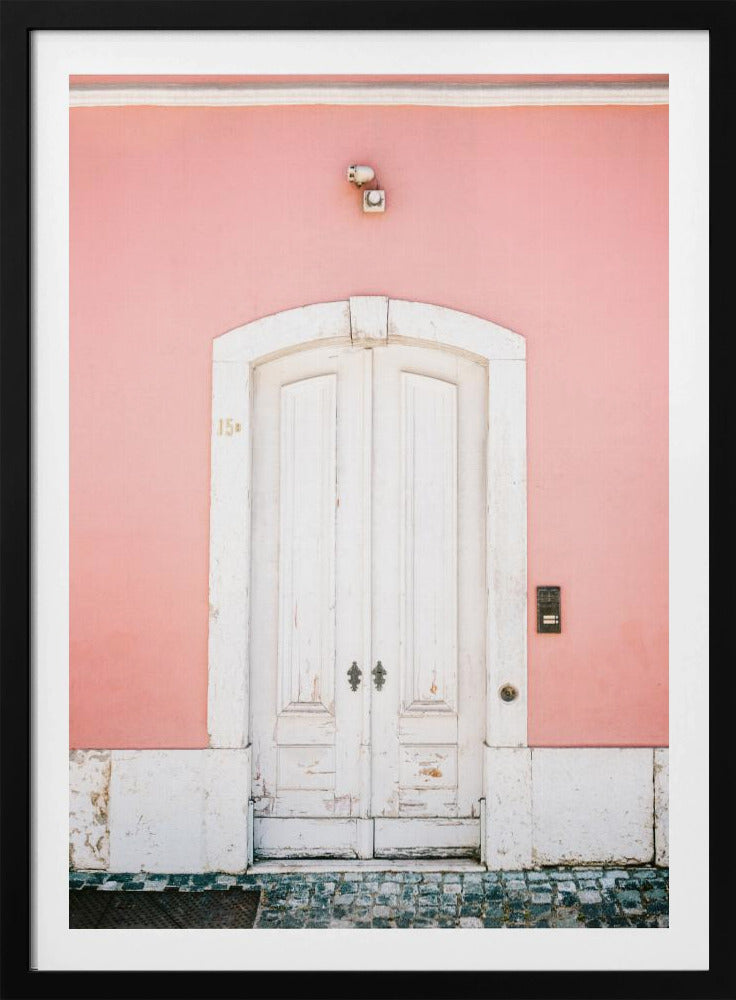 Die weiße Tür Lissabon | Poster